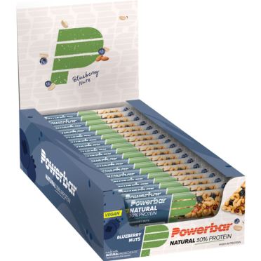 Powerbar Natural protein bar bosbessen 24 x 40 gram 