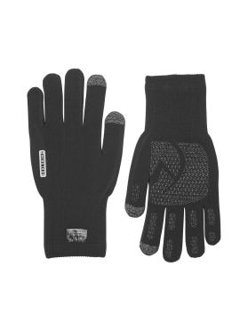 SealSkinz Anmer Ultra grip knitted fietshandschoenen zwart 