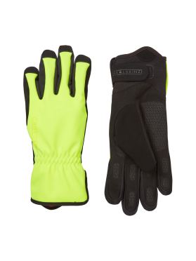 SealSkinz Bodham All weather fietshandschoenen neon geel/zwart 