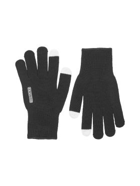 Sealskinz Hanworth solo Merino glove zwart 