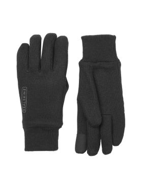 SealSkinz Necton windproof all weather knitted glove black unisex 