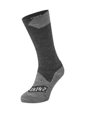 SealSkinz Raynham waterpoof mid lenght sock black 