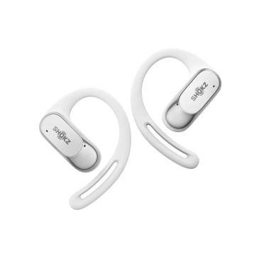 Shokz OpenFit Air hoofdtelefoon wit 