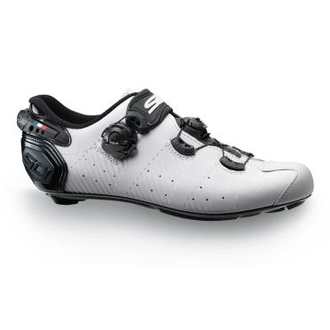 Sidi Wire 2S race fietsschoenen white/black heren 