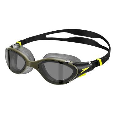 Speedo biofuse 2.0 polarized zwembril zwart/groen 