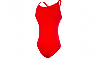 Funkita Still rood diamond back badpak dames 