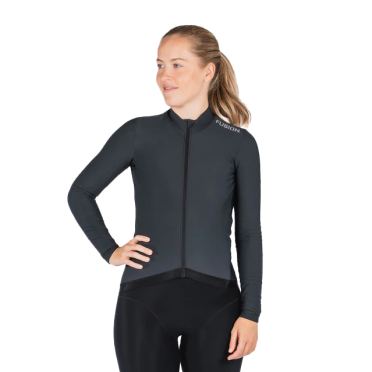 Fusion Thermal Cycling Jersey grijs dames 