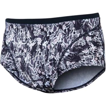 Zone3 Pacific koa brief short zwart/groen heren 