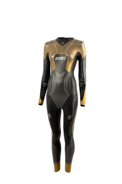 Zone3 Vanquish-X lange mouw wetsuit limited edition dames 