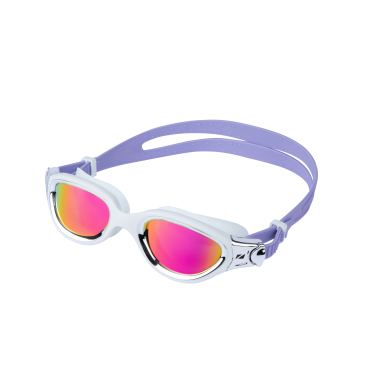 Zone3 Venator-X polarized zwembril wit/zilver/lila 