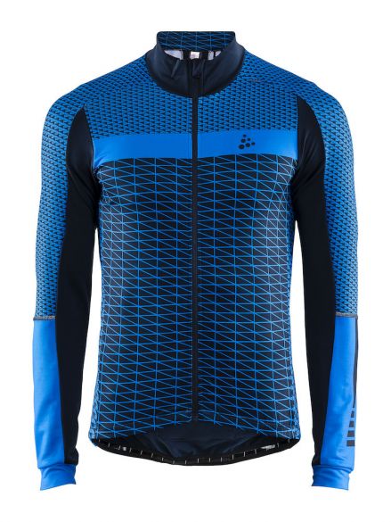 onderdelen boeren ondersteuning Craft Route fietsshirt lange mouw blauw heren kopen? Bestel bij  triathlon24.be