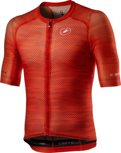 Antarctica Anekdote tempo Castelli Climber's 3.0 SL korte mouw fietsshirt rood heren kopen? Bestel  bij triathlon24.be