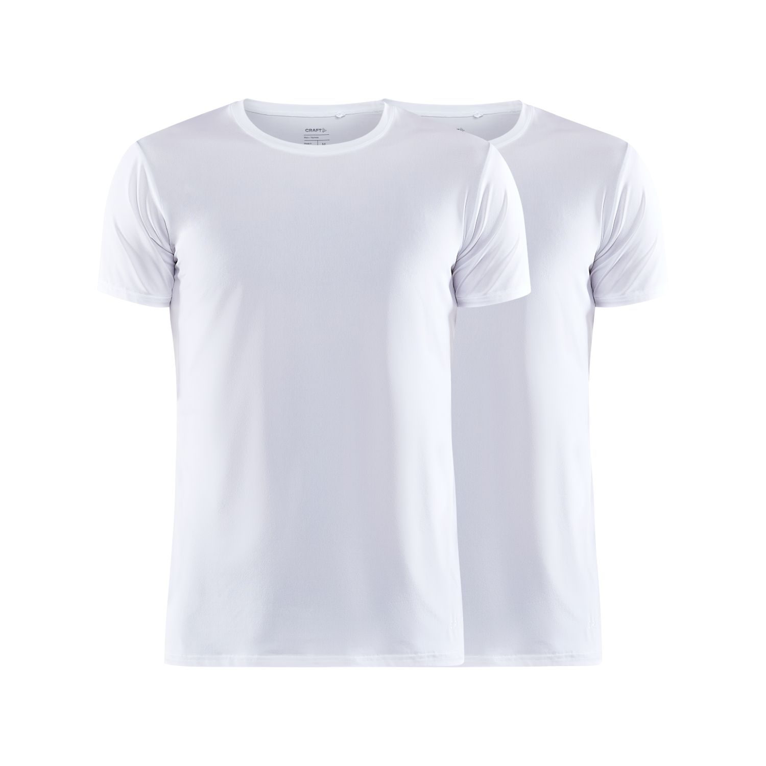 Somatische cel opbouwen Toevoeging Craft Core Dry Multi T-Shirt 2-Pack heren wit kopen? Bestel bij  triathlon24.be