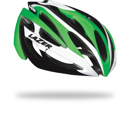 een keer Regeneratie Harmonisch Lazer O2 CE Race helm groen wit heren kopen? Bestel bij triathlon24.be