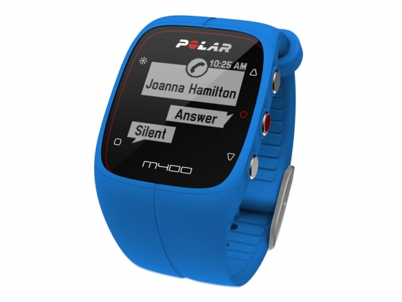 Uiterlijk Compliment capsule Polar M400 HRM sporthorloge met GPS blauw kopen? Bestel bij triathlon24.be