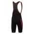 Sportful Passo fietsbroek zwart/rood heren  1101732-251