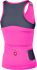 Castelli Solare top mouwloos roze/blauw dames  17064-022