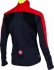 Castelli Passo giau jacket rood/zwart heren 15521-023  CA15521-023