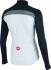 Castelli Criterium jersey FZ wit/antraciet/reflex heren 15528-109  CA15528-109