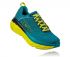 Hoka One One Bondi 6 hardloopschoenen blauw/geel heren  1019269CSSB