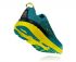 Hoka One One Bondi 6 hardloopschoenen blauw/geel heren  1019269CSSB