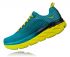 Hoka One One Bondi 6 hardloopschoenen blauw/geel heren  1019269CSSB