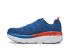 Hoka One One Bondi 6 hardloopschoenen blauw/oranje heren  1019269-IBMB