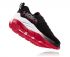 Hoka One One Mach hardloopschoenen zwart/wit heren  1019279BWHT-VRR