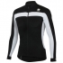 Sportful Pista fietsshirt lange mouwen zwart/geel heren  SP1078-291