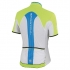 Sportful crank 3 jersey fiets shirt heren wit/geel (fluo) 1215-091 2014  SP1215-091