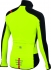 Sportful Fiandre Light Ws fietsjack geel/zwart heren   1101266-091