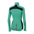 Sportful Fiandre light no-rain W top turquoise dames  1101665-167