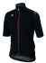 Sportful Fiandre windstopper LRR fietsjack korte mouw zwart/rood heren  110168-251