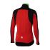 Sportful Edge softshell fietsjack rood/zwart heren  1101698-251