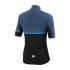 Sportful Giara jersey korte mouw fietsshirt blauw/zwart heren  1101745-267