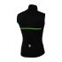 Sportful Giara thermal mouwloos vest zwart/groen heren  1101822-187