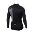 Sportful Bodyfit Pro thermal fietsshirt lange mouw zwart/wit heren  1101939-001