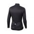 Sportful Moire thermal fietsshirt lange mouw antraciet heren  1101947-168