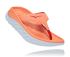 Hoka ORA Recovery Flip slippers oranje/wit dames  1117910-LGBT