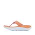 Hoka ORA Recovery Flip slippers oranje/wit dames  1117910-LGBT