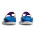 Hoka ORA Recovery Flip slippers blauw/wit dames  1117910-ICSK