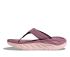 Hoka ORA Recovery Flip slippers roze dames  1117910-WMPW