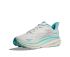 Hoka Clifton 9 hardloopschoenen Frost/Rose Gold dames  1127896-FTRS