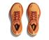 Hoka Bondi 8 hardloopschoenen oranje/rood dames  1127952-AHSH