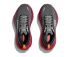 Hoka Bondi 8 hardloopschoenen zwart/rood dames  1127952-CKSF