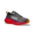 Hoka Bondi 8 hardloopschoenen zwart/rood dames  1127952-CKSF