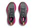 Hoka Bondi 8 hardloopschoenen zwart/roze dames  1127952-CSRW