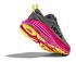 Hoka Bondi 8 hardloopschoenen zwart/roze dames  1127952-CSRW