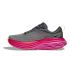 Hoka Bondi 8 hardloopschoenen zwart/roze dames  1127952-CSRW