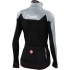 Castelli Cromo light W fietsjack zilver/zwart dames 14555-007  CA14555-007